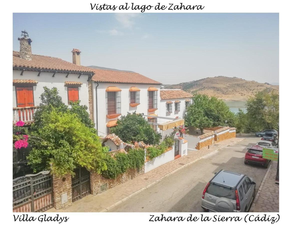 Casa Gladys Villa Захара де ла Сиера Екстериор снимка