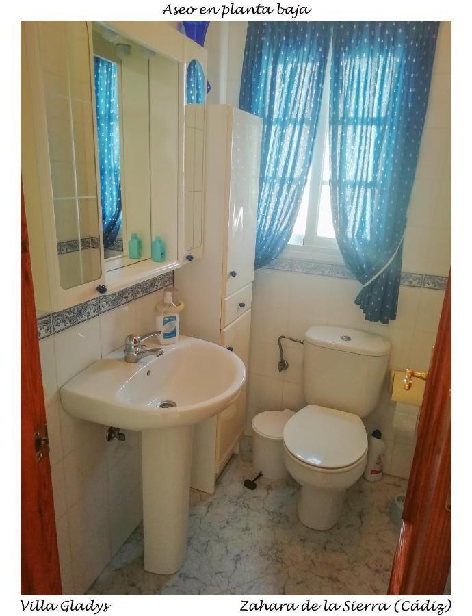 Casa Gladys Villa Захара де ла Сиера Екстериор снимка