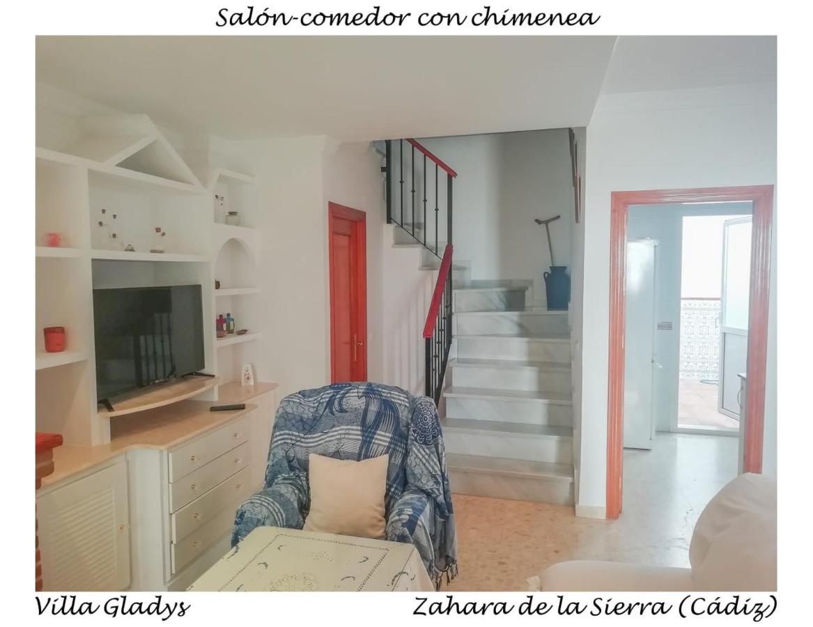 Casa Gladys Villa Захара де ла Сиера Екстериор снимка