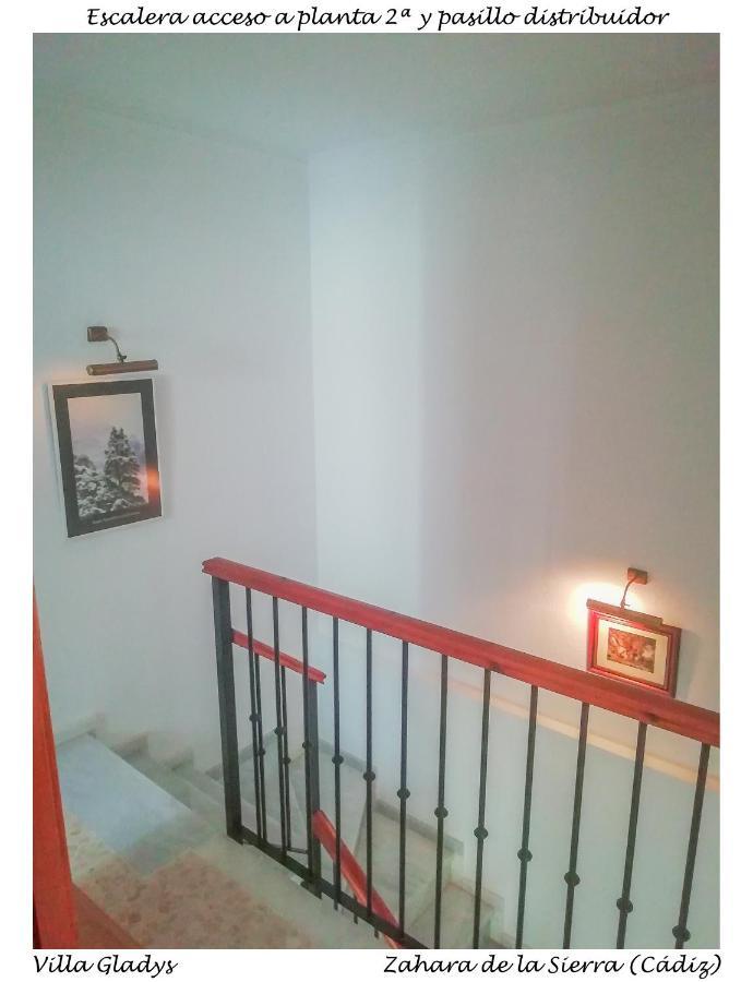 Casa Gladys Villa Захара де ла Сиера Екстериор снимка