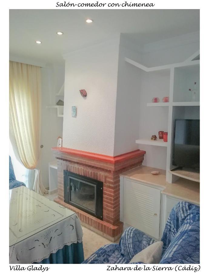 Casa Gladys Villa Захара де ла Сиера Екстериор снимка